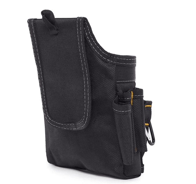 Toughbuilt Electrician Tool Pouch with Padded Belt and Shoulder Strap