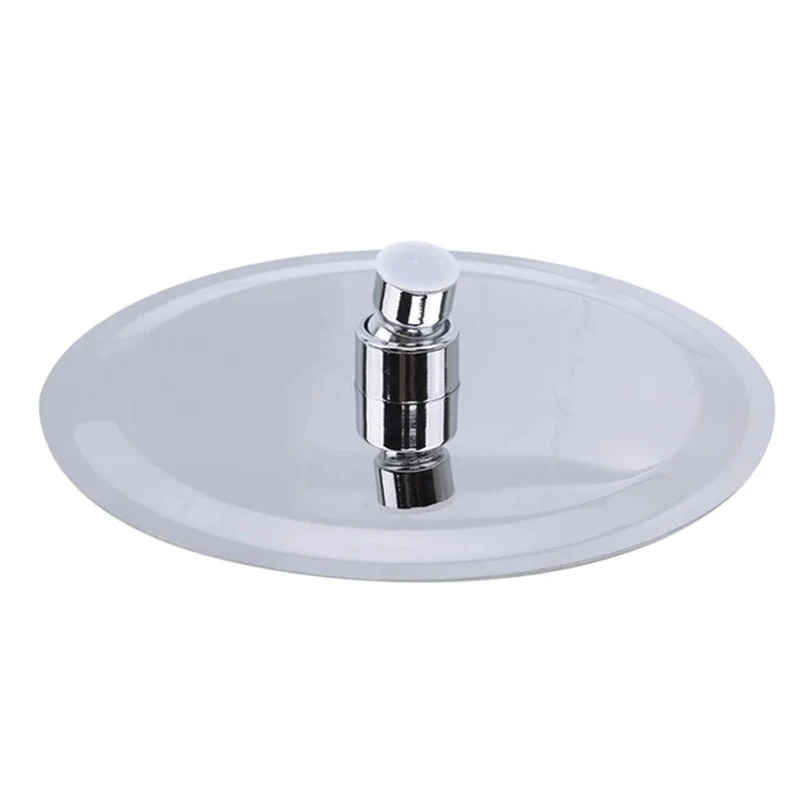 Ultra-Thin Stainless Steel Rainfall Shower Head, High Quality Square Round