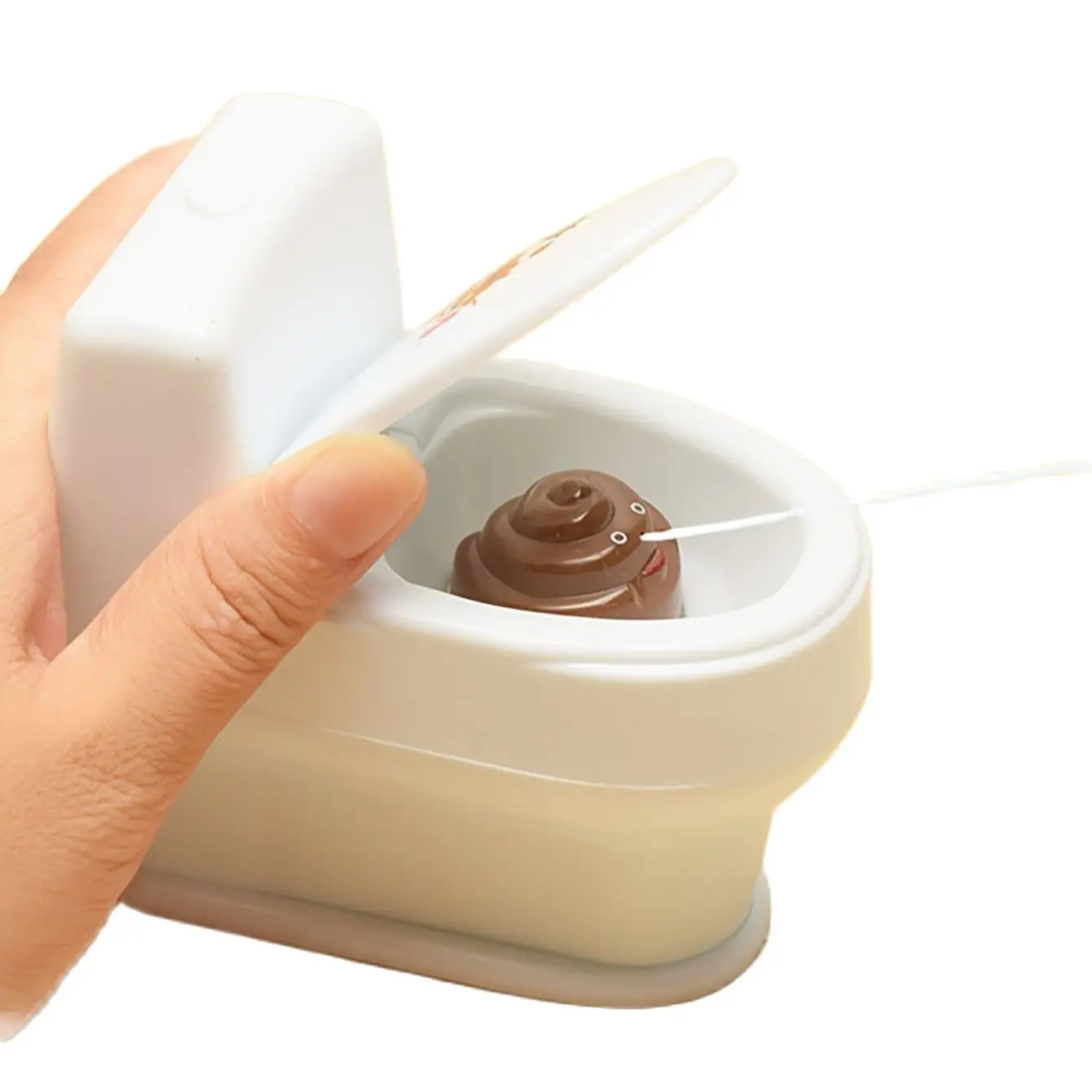 Funny Puppy Spray Prank Toy, Joke Toilet Spray Gun, Novel Simulation Toilet Toy