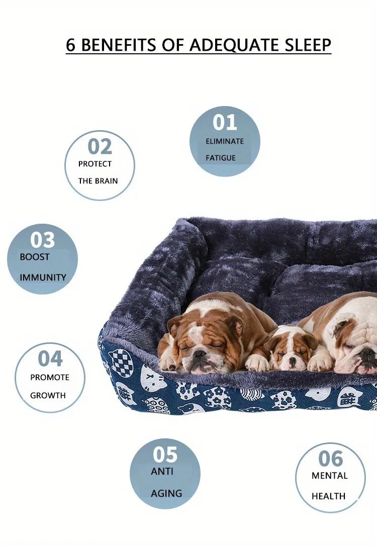 Cozy Pet Dog Bed Sofa Mat