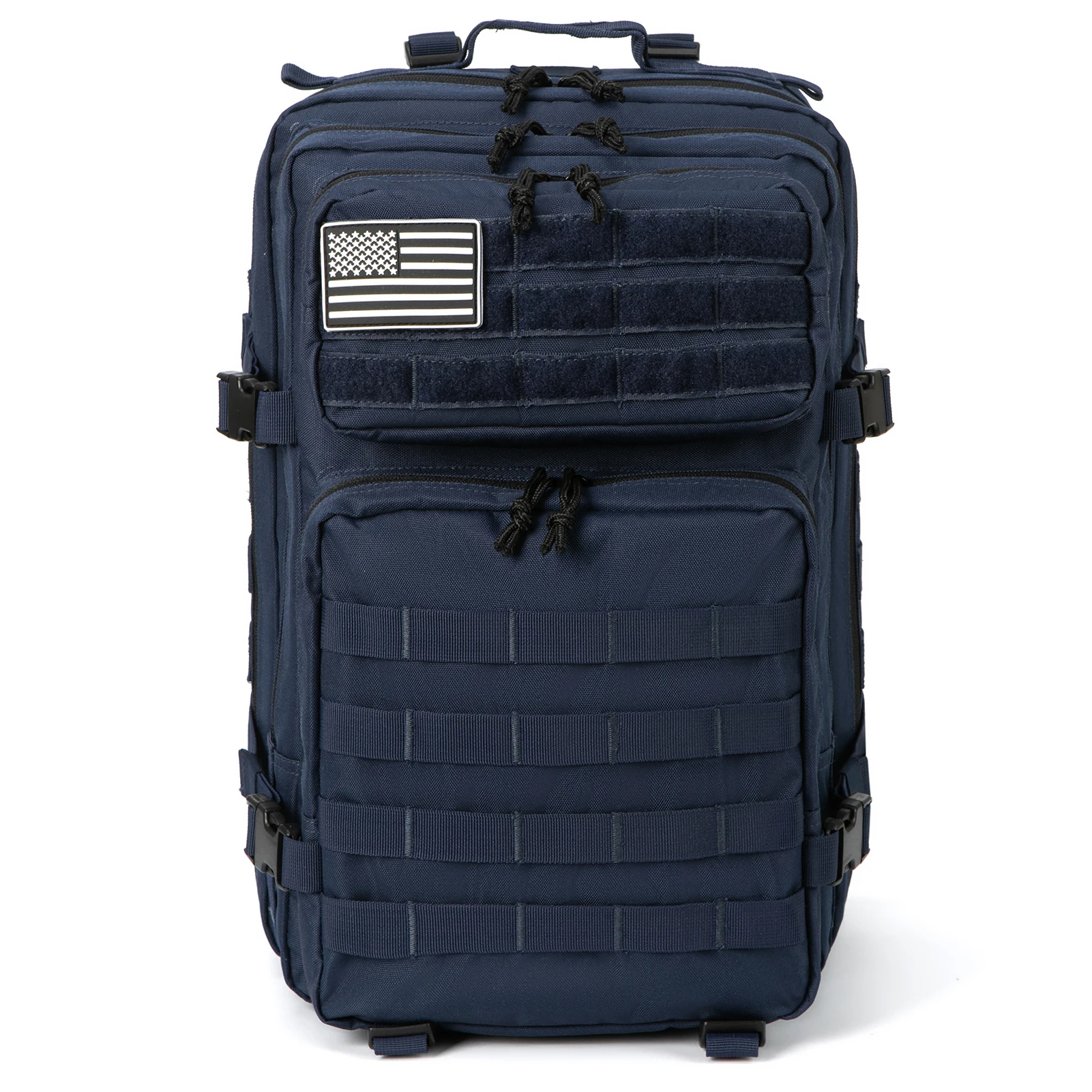 Large Capacity Outdoor Tactical Backpack, Molle Assault Bag for Men, Trekking and Camping Backpack for Survival Gear