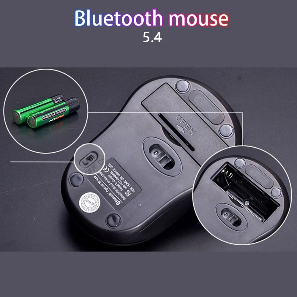 Slim Bluetooth 5.4 Wireless Mouse