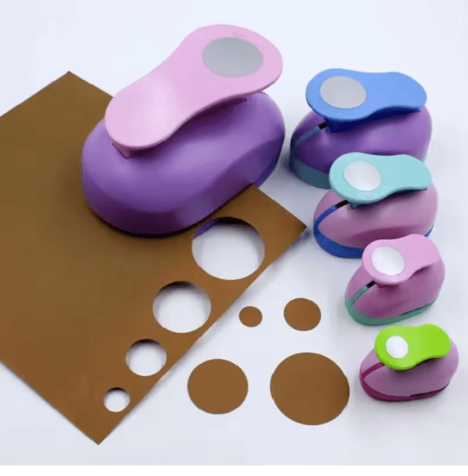 Circle Paper Punch for DIY Craft and Scrapbooking Projects