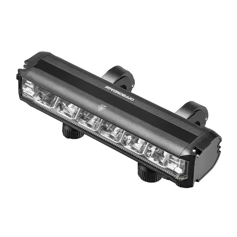 Rechargeable Waterproof Bike Light with USB Charging