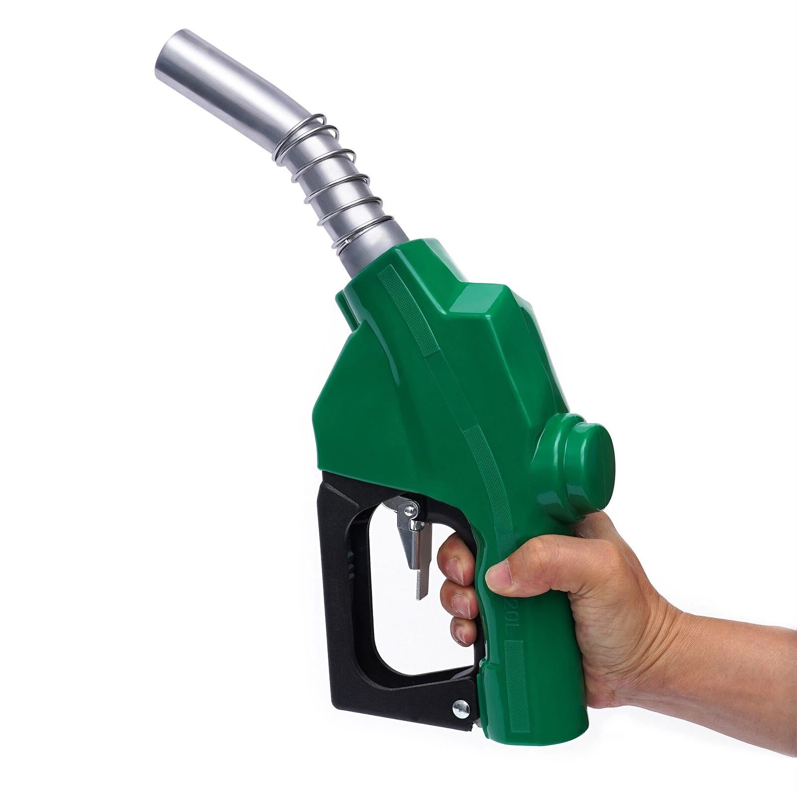 Self-sealing Diesel Transfer Nozzle, Automatic Fuel Nozzle with Auto Shut Off
