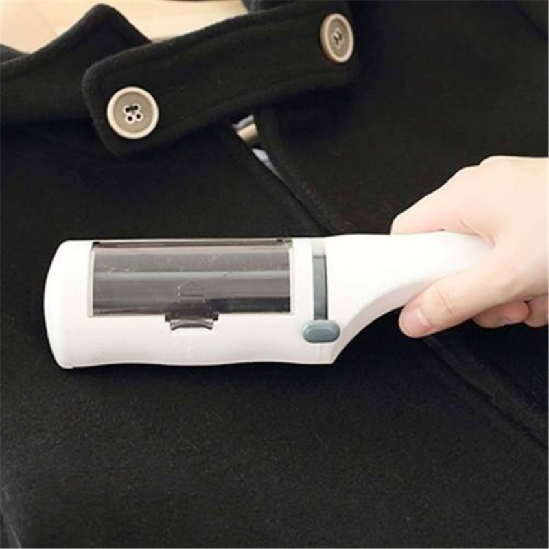 Electrostatic Pet Hair Remover Brush for Clothes & Furniture Portable Dust & Lint Cleaner for Home, Office & Travel