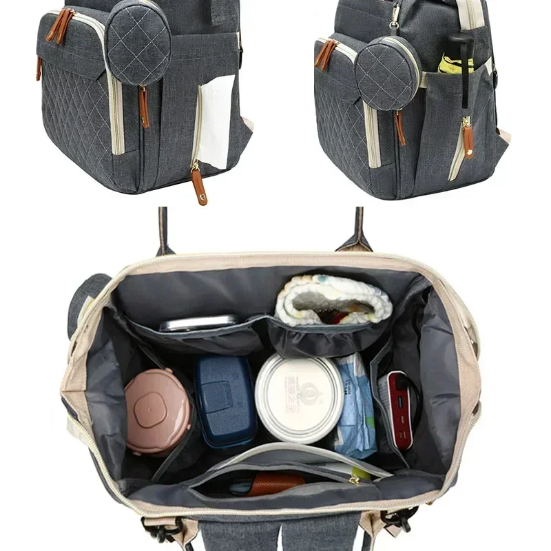 Mummy Bag Diaper Bag, Large Capacity Baby Care Backpack, Waterproof Maternity Wet Bags, Mom Back pack, Pregnant Nappy