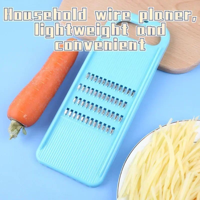 Vegetable Slicer and Grater Tool for Fast Food Prep