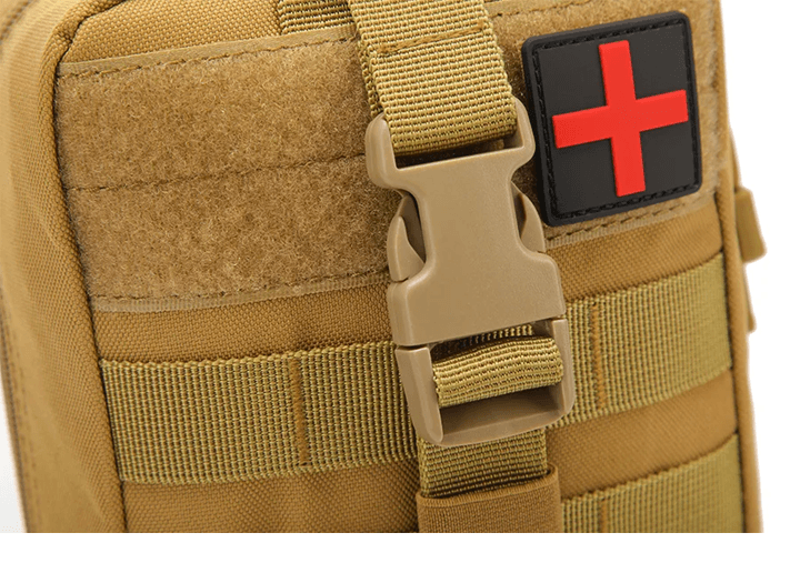 Molle Tactical First Aid Pouch EDC Survival Waist Pack