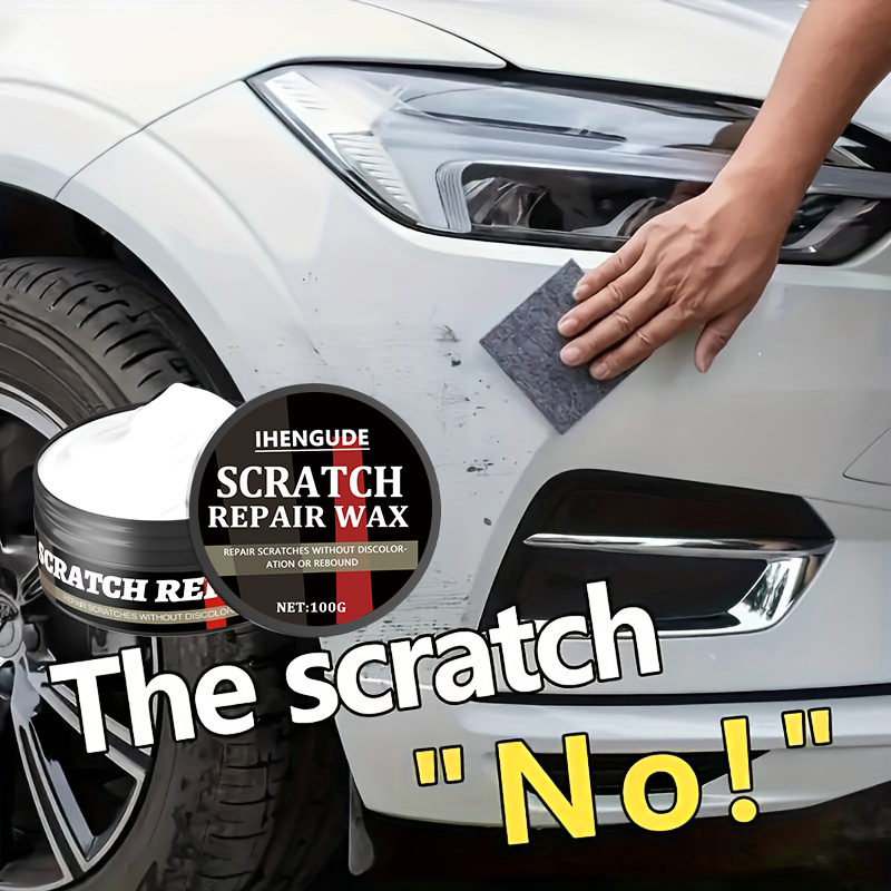 Ultimate Car Scratch Remover Professional Wheel & Body Polishing Wax for Swirl Mark and Vortex Removal