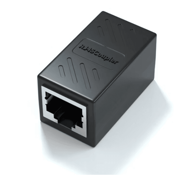 NetLink RJ45 Ethernet Coupler Female to Female LAN Adapter