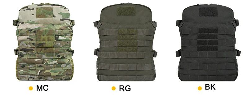 Tactical MOLLE Hydration Pack Pouch