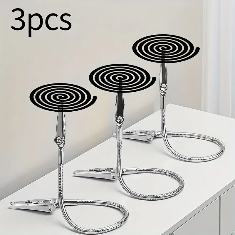 Double Ended Mosquito Incense Holder Clip