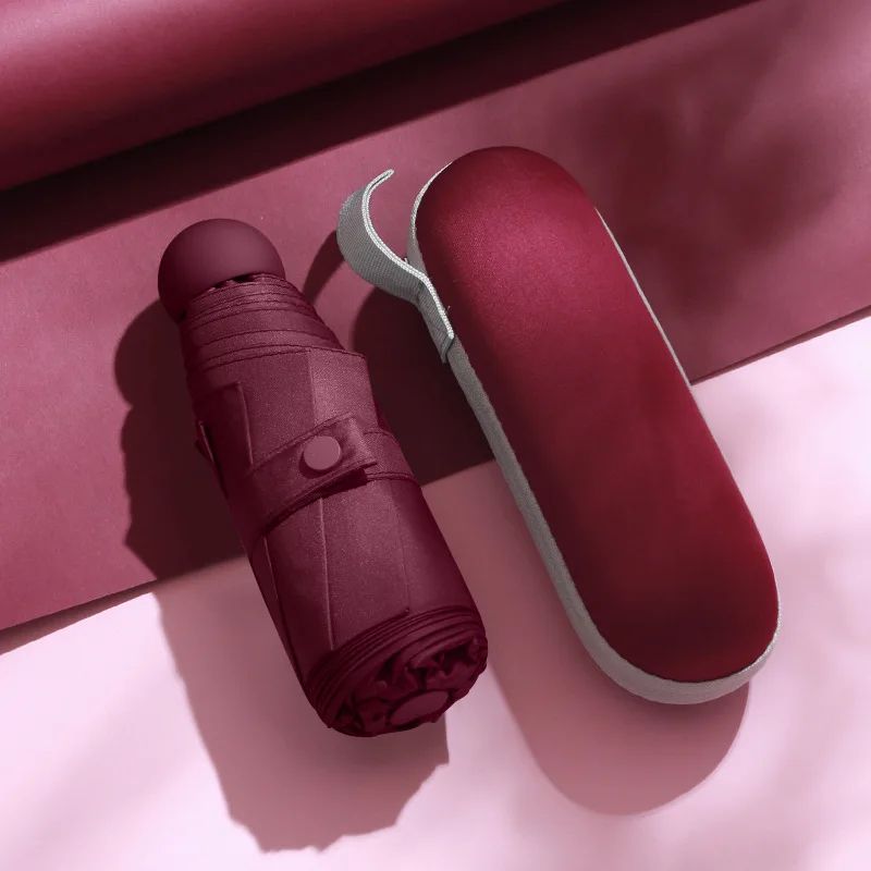 Mini Foldable UV Protection Sun Umbrella