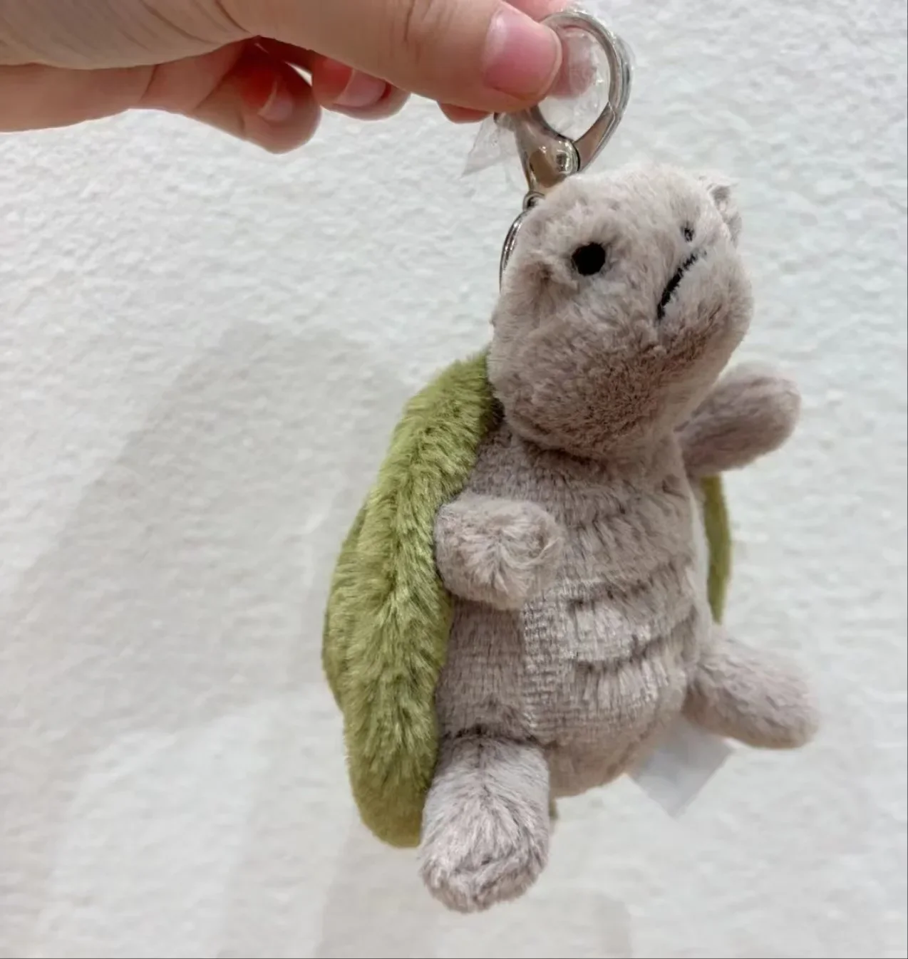 Interactive Turtle Keychain - Playful Pet Toy & Decorative Gift for Pet Lovers