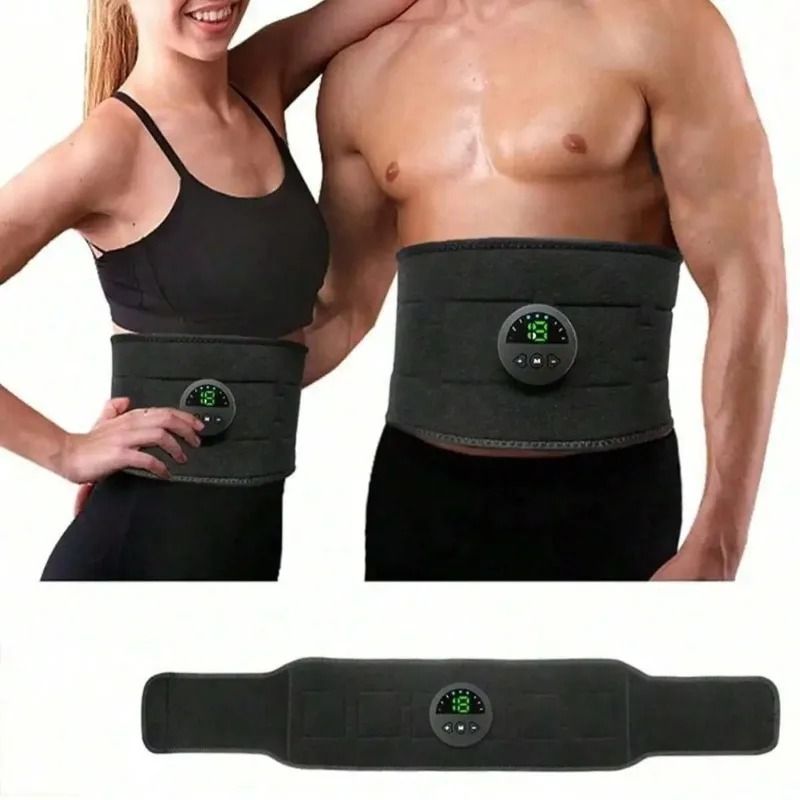 19-Level EMS Abdominal Stimulator & Precision Muscle Toner