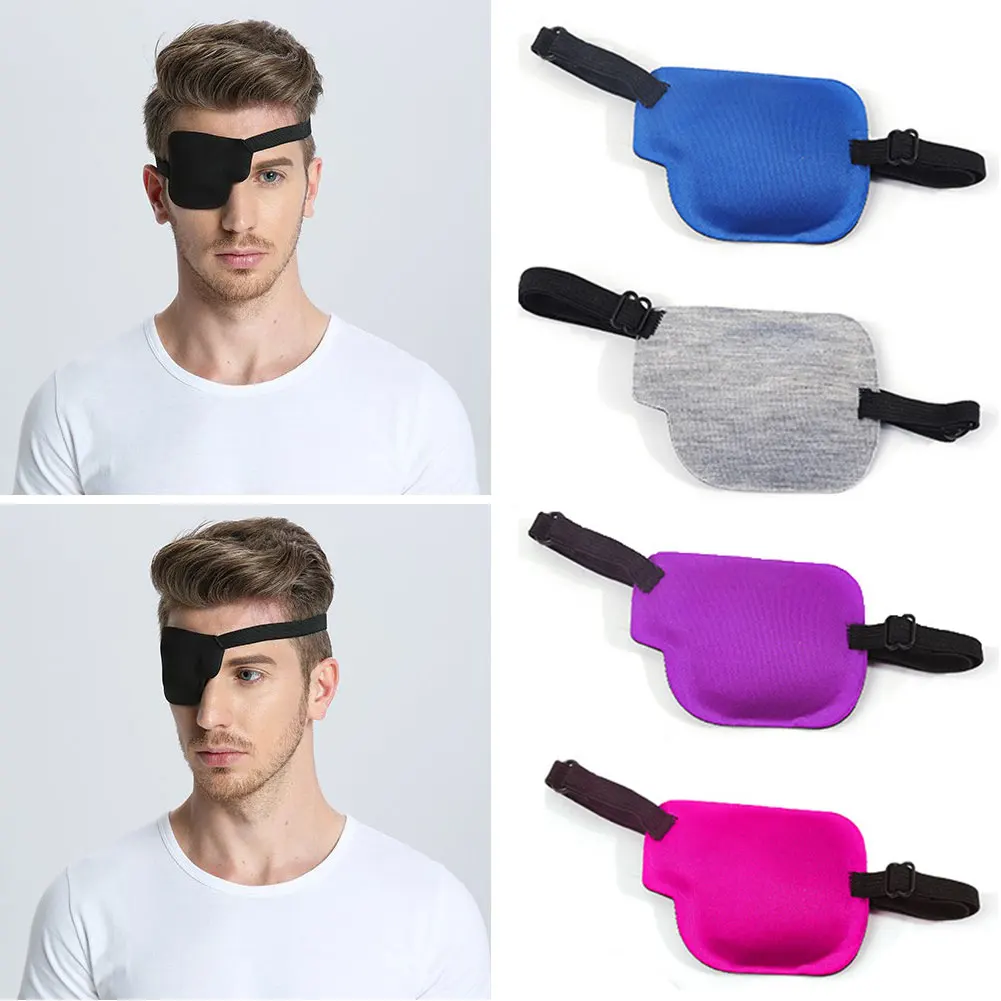 Amblyopia Obscure Eyeshade, Occlusion Medical Lazy Eye Patch, Astigmatism Therapy Eye Mask, Child Pure Training Patch
