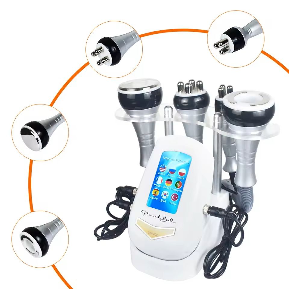 4-in-1 Cavitation Body Slimming Machine Vacuum and Skin Tightening Device