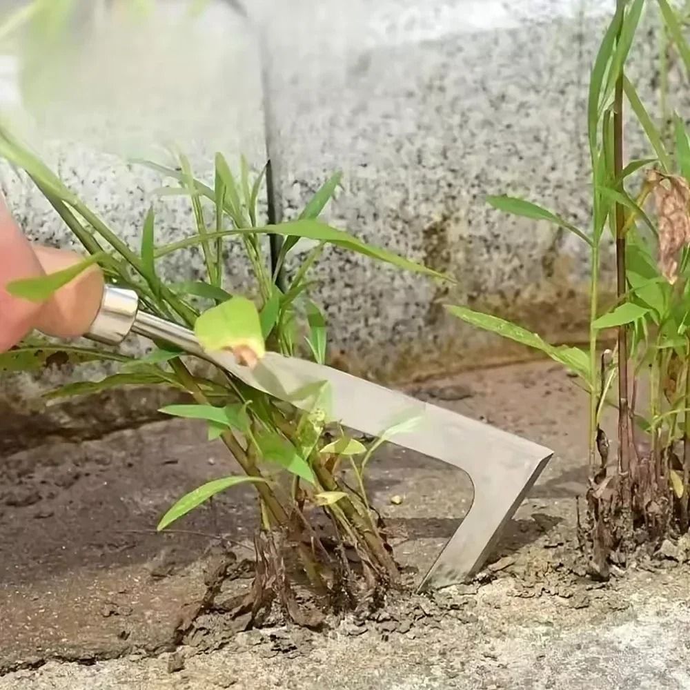 Carbon Steel Ergonomic Weeder Tool