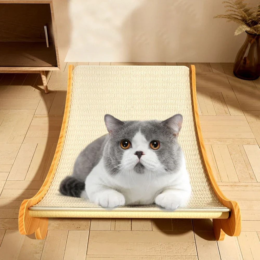 Cat Scratching Pads & Scratch Board, Detachable, Wear-Resistant, Multifunctional – Kitten Grinding Toy & Sleeping Bed