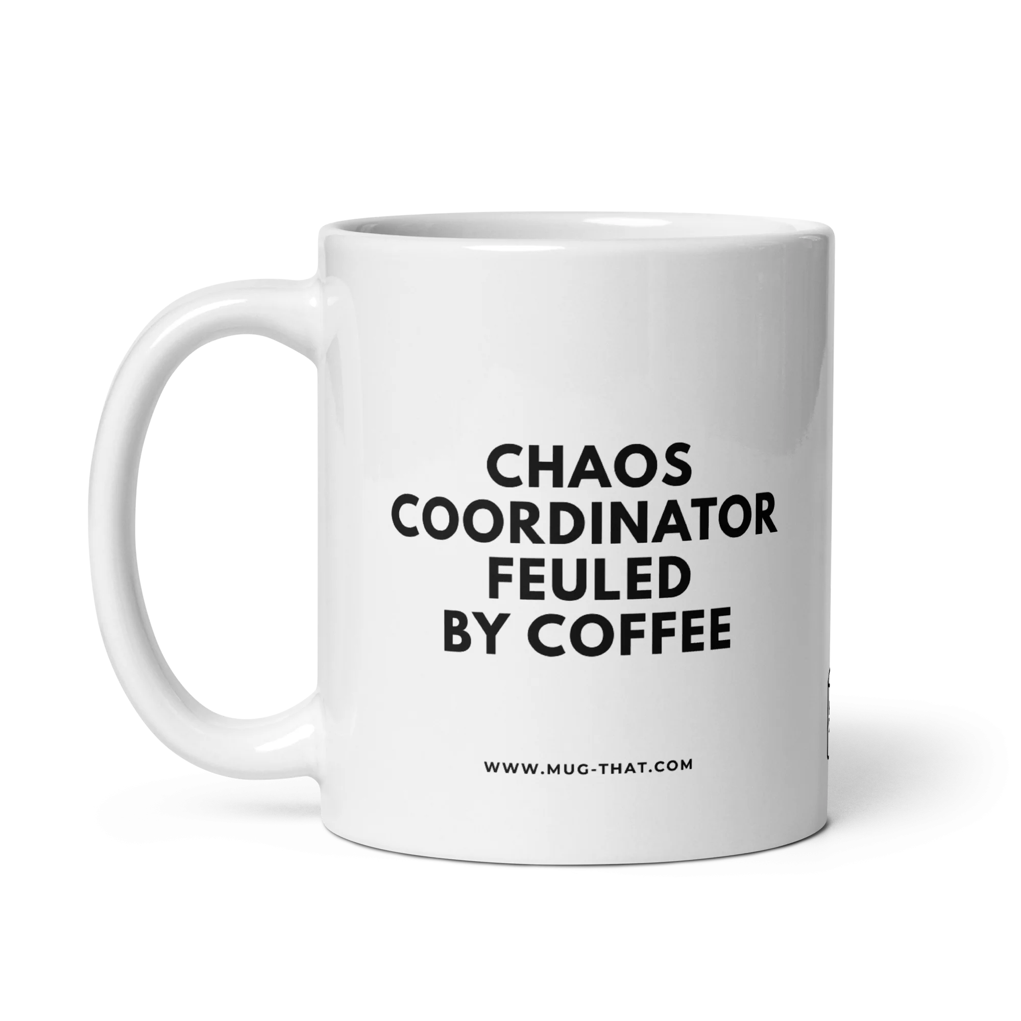 CHAOS COORDINATOR FEULED BY COFFEE