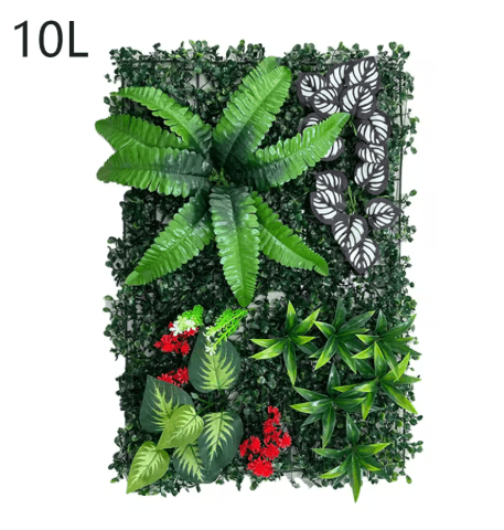 Artificial Green Wall Panel – Realistic Artificial Plant Wall Panel for Indoor & Outdoor Decor