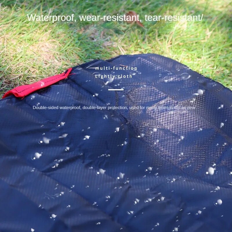 Ultra Lightweight Waterproof Picnic Mat Foldable Pocket Beach Blanket