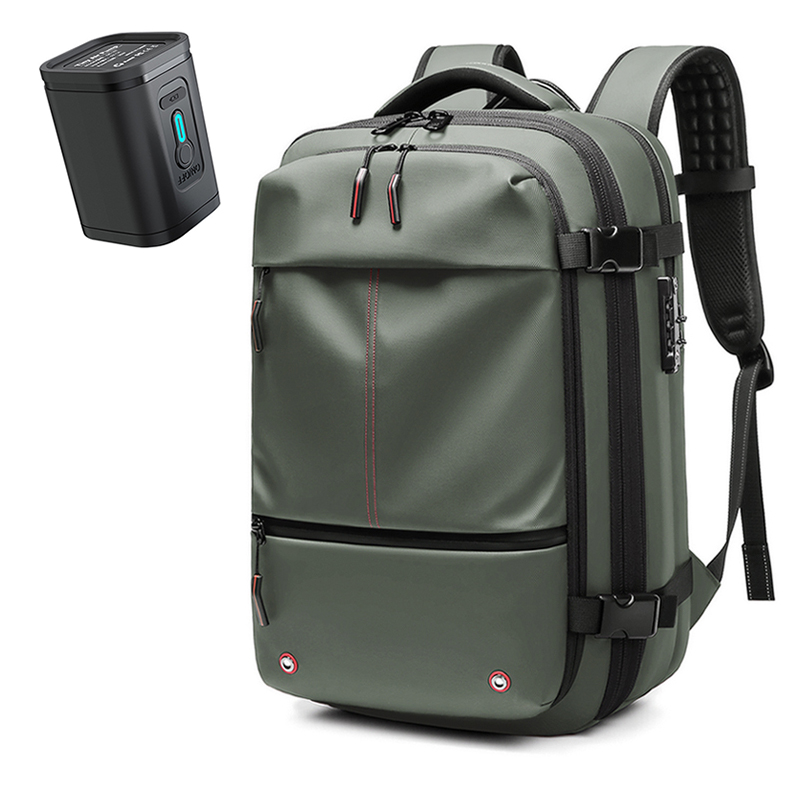 Ultimate Expandable Business Travel Laptop Backpack Vacuum Compression, Large Capacity