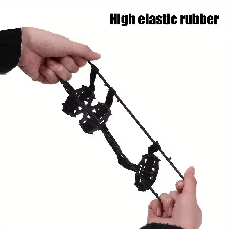 24-Tooth Anti-Slip Ice Claw Shoe Covers for Outdoor Traction