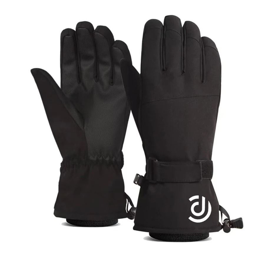 Thermal Fleece Waterproof Ski & Snowboard Gloves