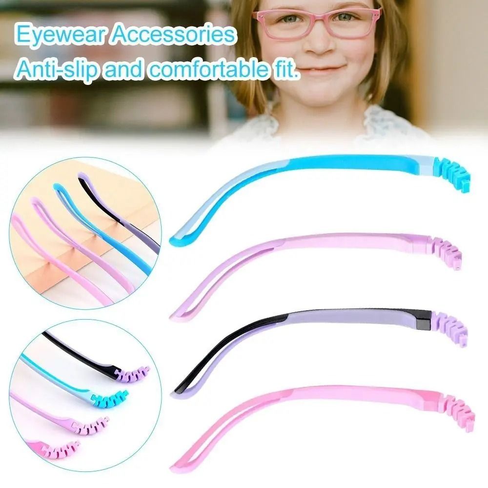 Silicone Replacement Glasses Arms