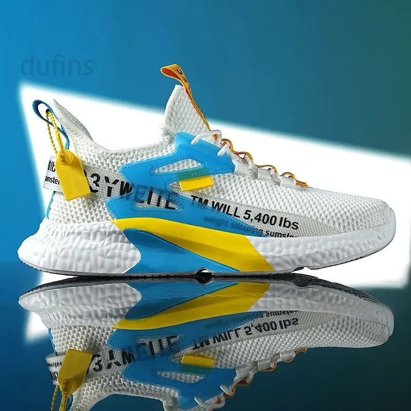 Mens Lightweight Mesh Sneakers Casual Running and Walking Shoes