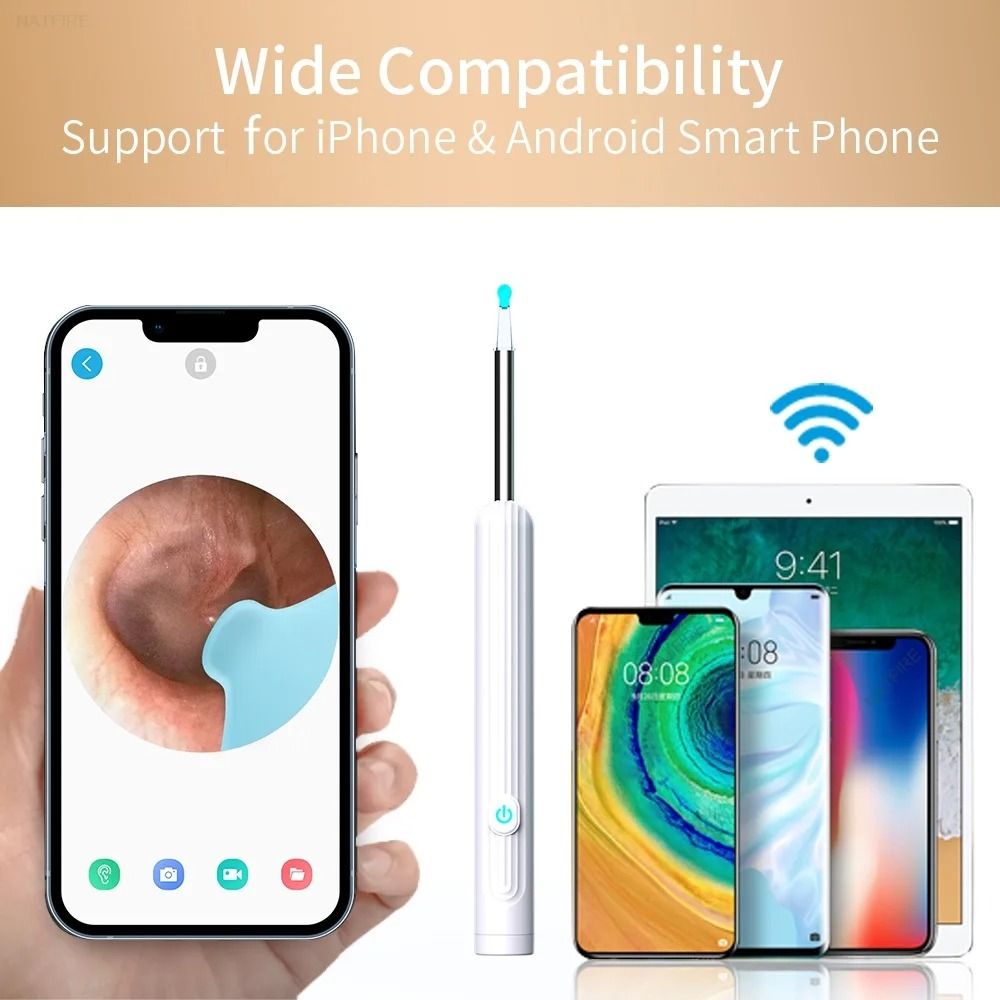 Smart Visual Ear Wax Removal Tool