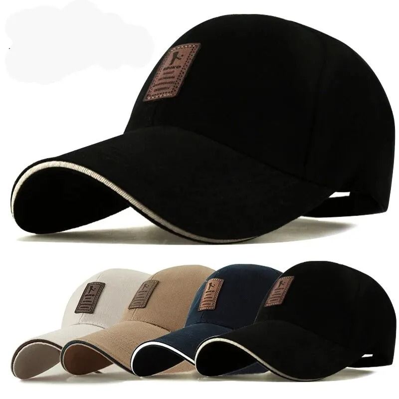 Four Seasons Cotton Baseball Cap for Men and Women