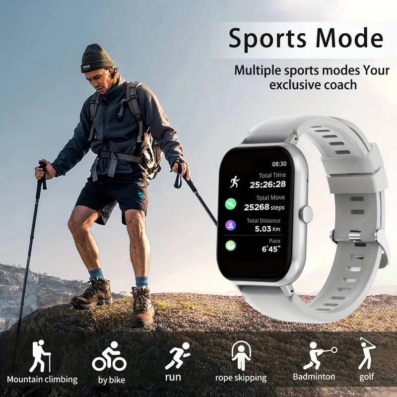 High-Definition Wireless Calling Smartwatch