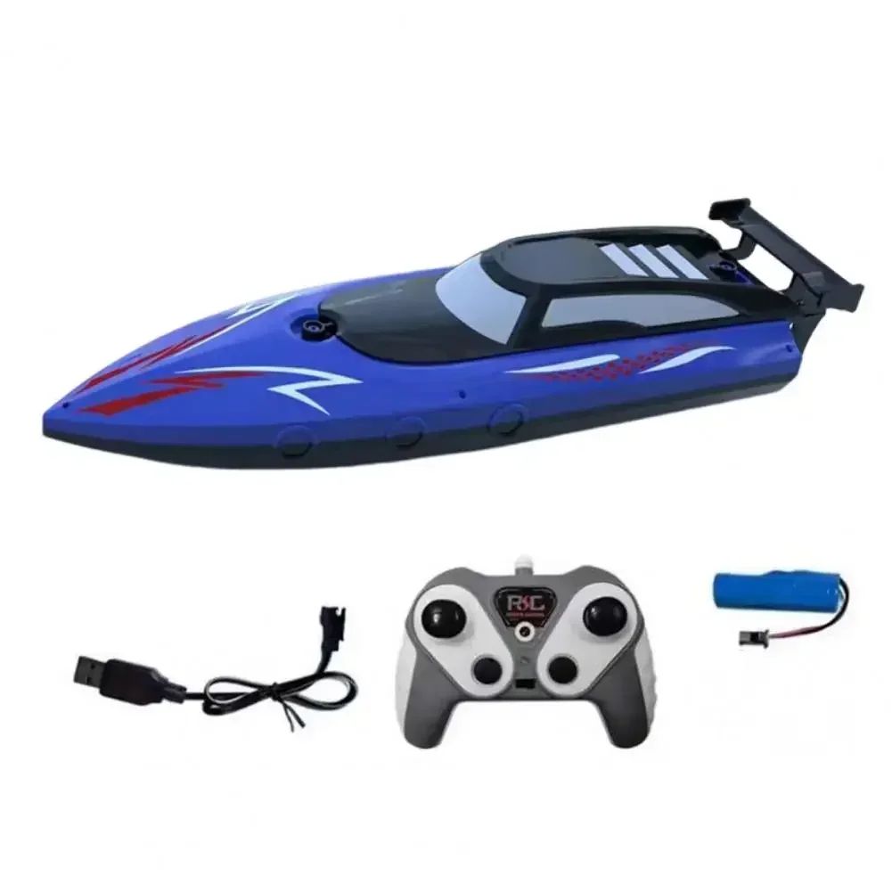 RC Boat with LED Lights