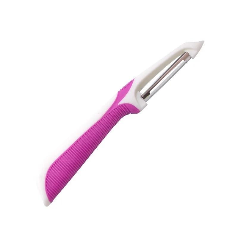 Multifunctional Vegetable and Fruit Peeler Stainless Steel Manual Quick Peeler Kitchen Tool
