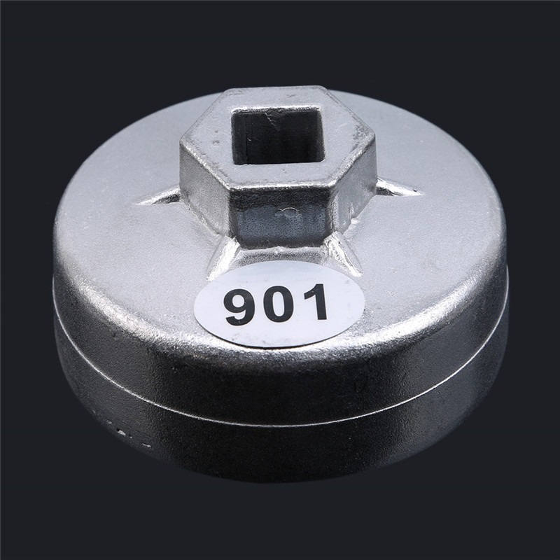 Heavy-Duty Oil Filter Wrench – Premium Aluminum Alloy Drive Cap Tool for Easy Filter Removal