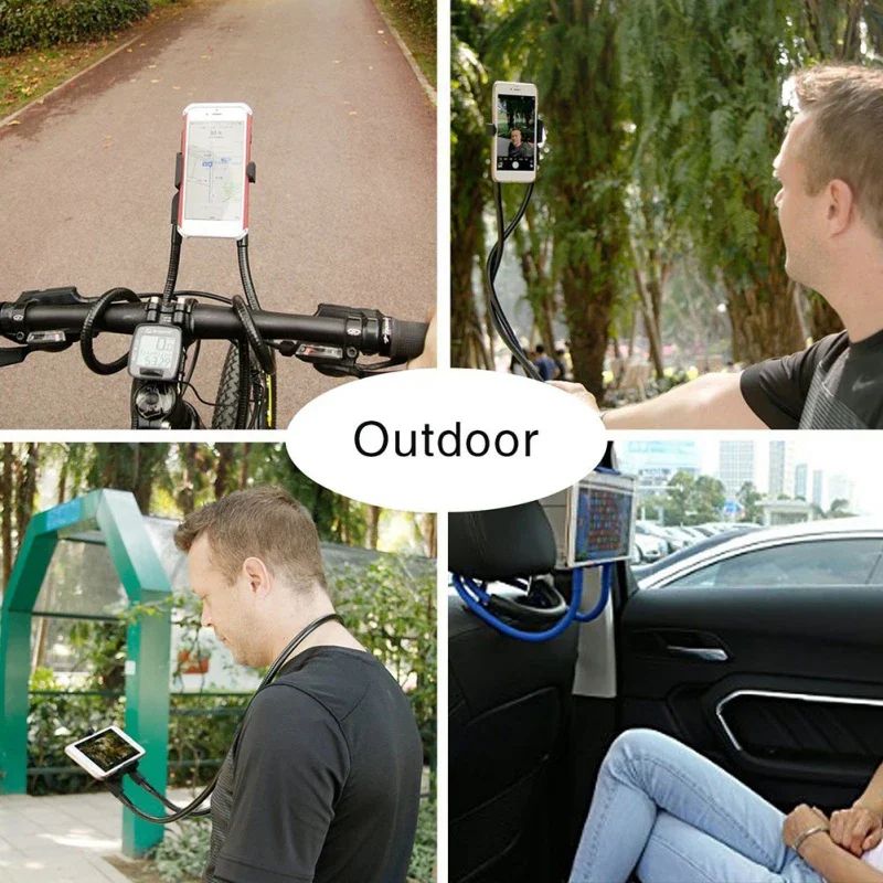 Hanging Neck Phone Holder Stand