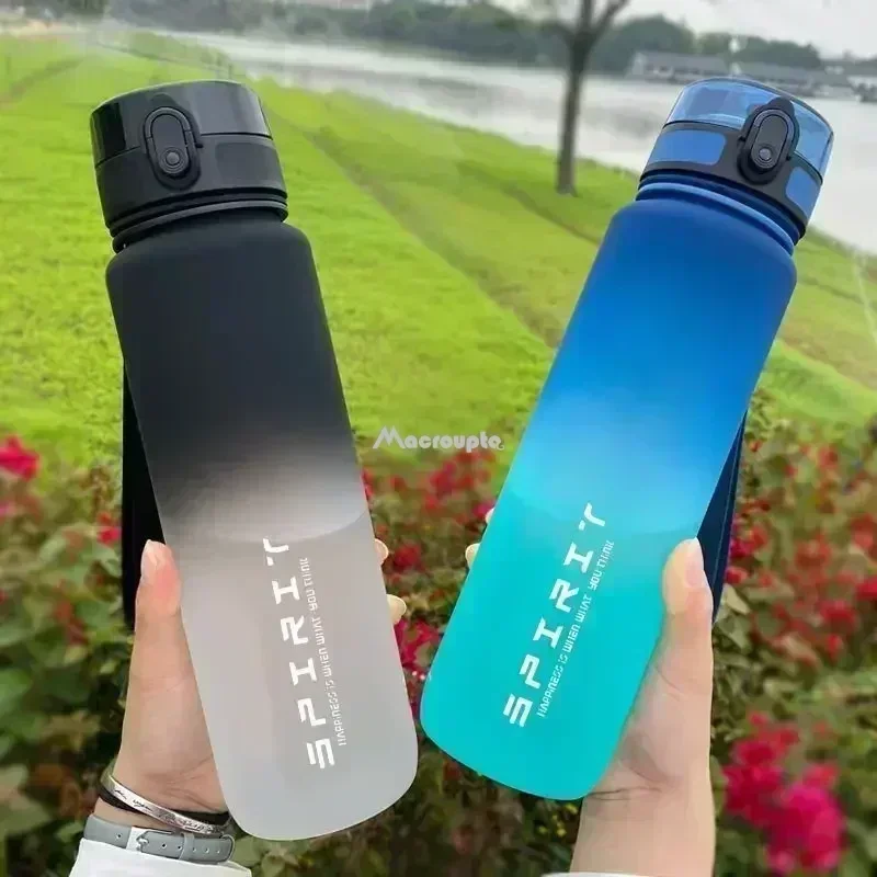 Large Capacity Leak Proof Sports Water Bottle Portable, Durable, and Stylish Gym Fitness Jug for Outdoor Travel