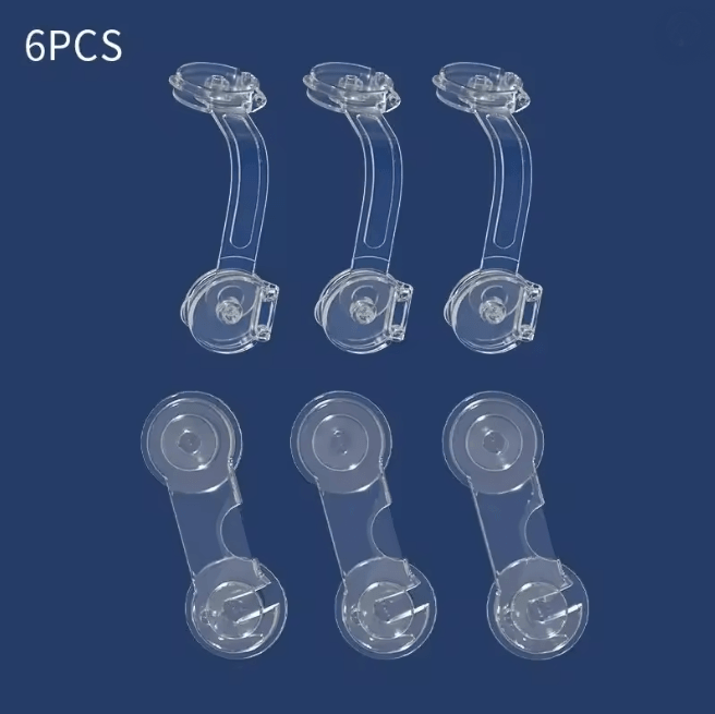 SecureHome Baby Cabinet Locks 6 Pack Adjustable Safety Straps