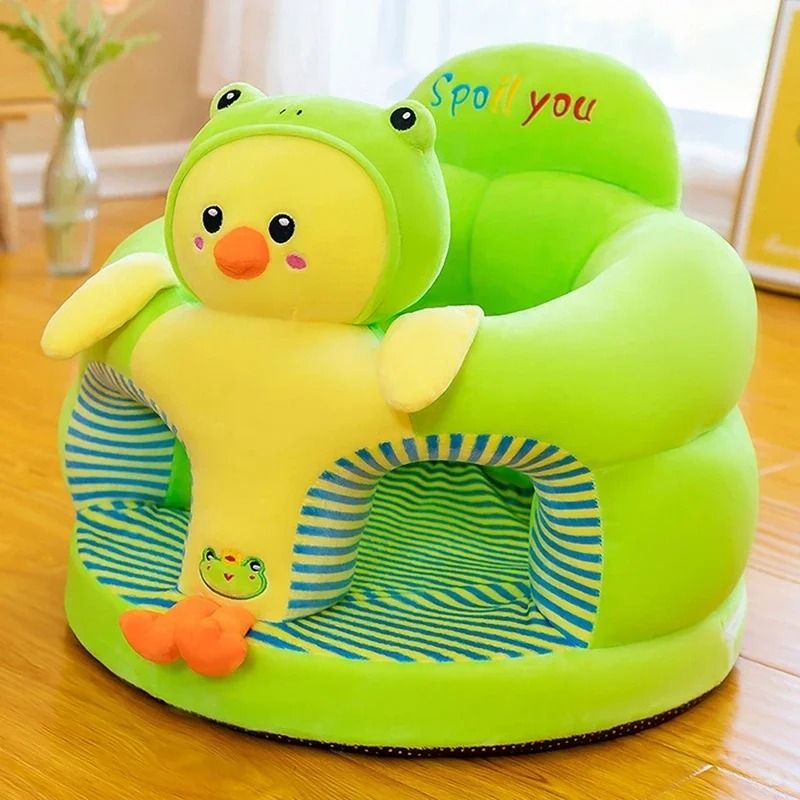 Wild-Palace Animal Plush Baby Sofa Cover
