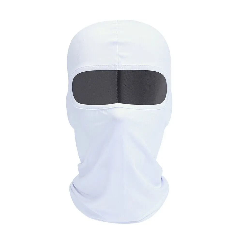 Tactical UV Protection Balaclava Full Face Mask Windproof Ski Sun Hood and Biker Helmet Liner
