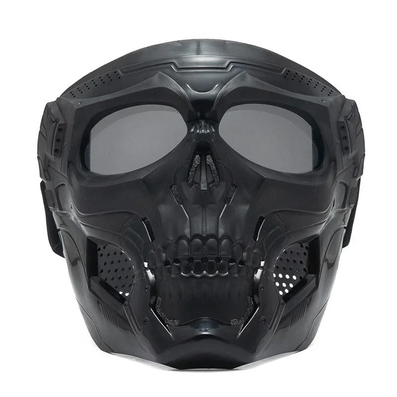 Tactical Skull Mask & Goggles