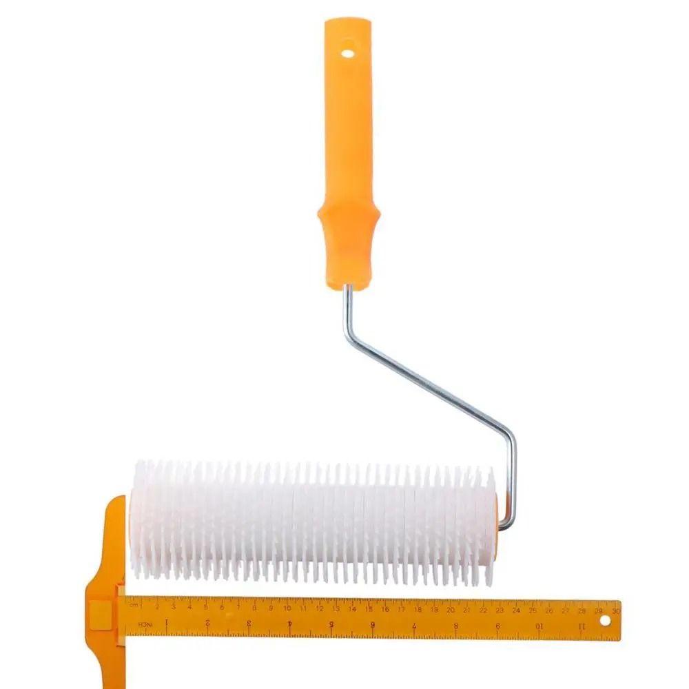 23cm Spike Roller Self Leveling Floor Roller Spiked Paint Roller for Smooth Finishing