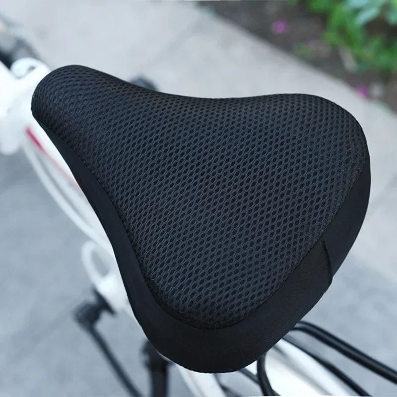 Bicycle Saddle 3D Soft Bike Seat Cover