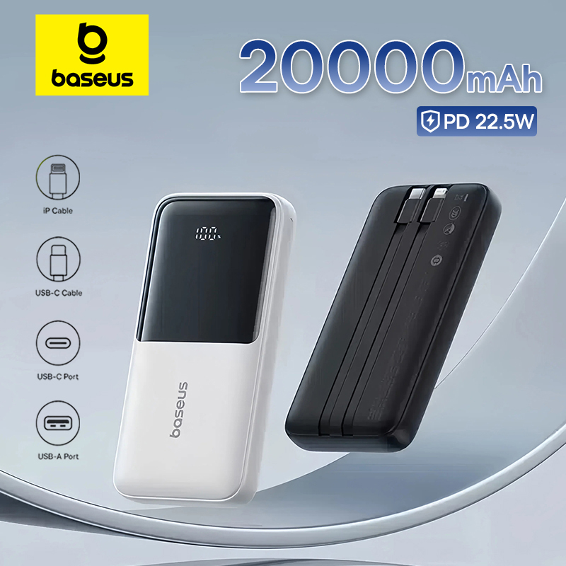 Ultra Capacity Power Bank PD Fast Charging Portable Phone Charger