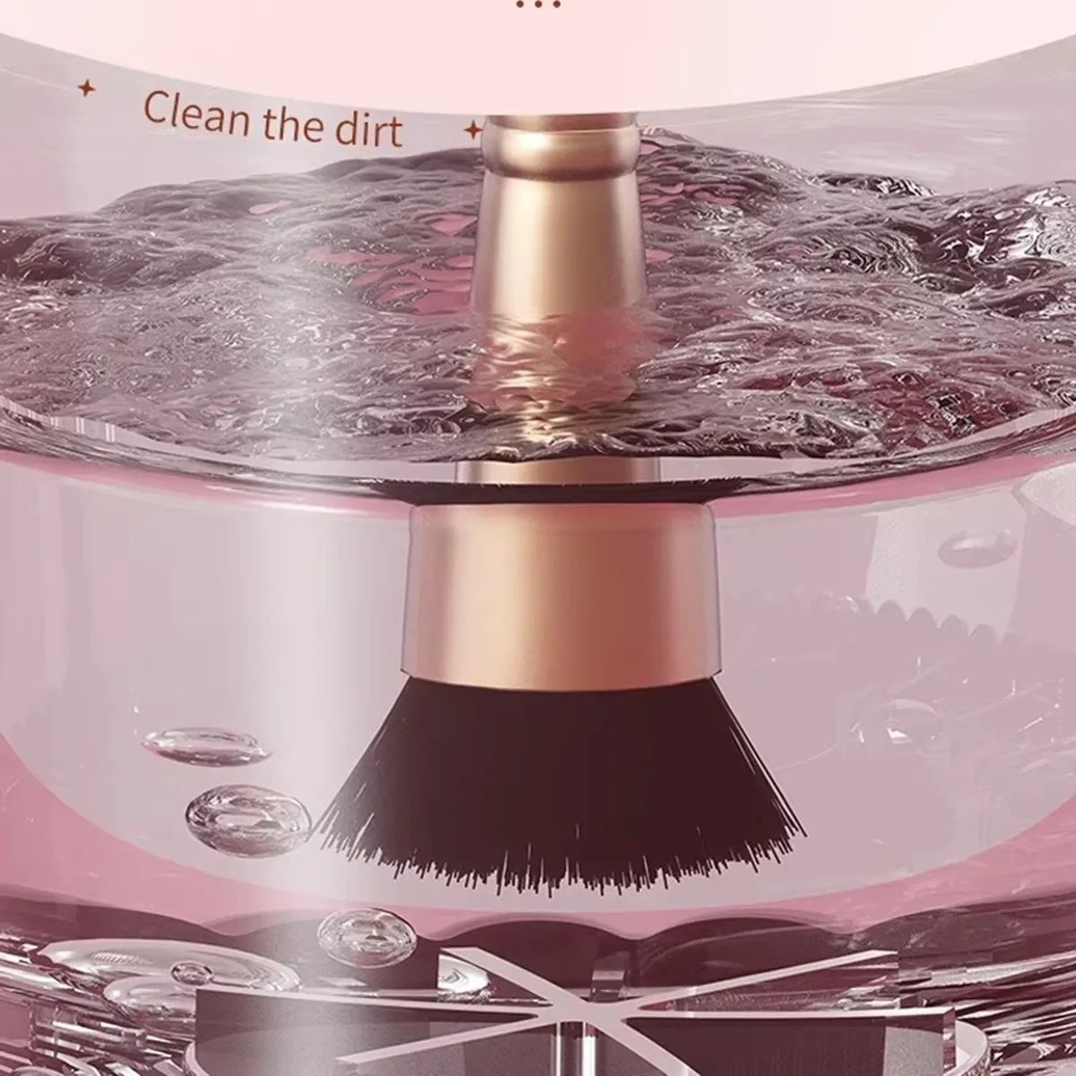 3 in 1 Electric Makeup Brush Cleaner