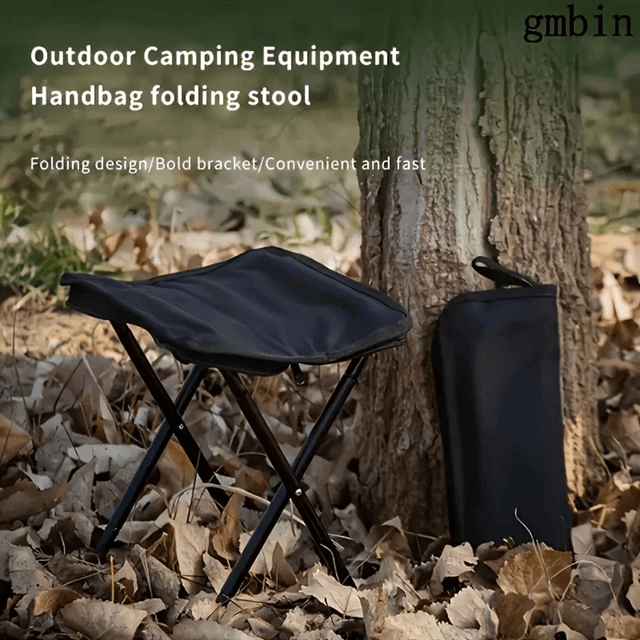 Portable Folding Camping Chair Lightweight Outdoor Travel Fishing Stool
