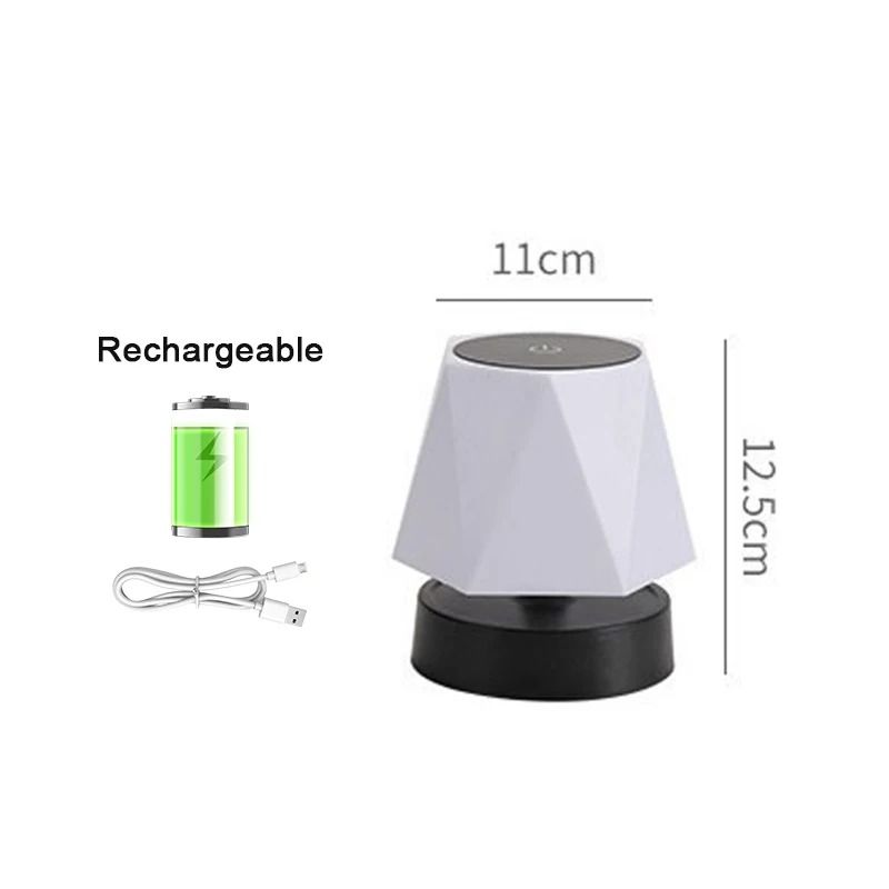 Rechargeable Telescopic Wireless Desktop Lamp